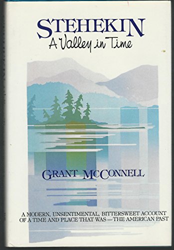 cover image Stehekin, a Valley in Time