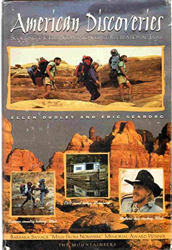 cover image American Discoveries: Scouting the First Coast to Coast Recreational Trail