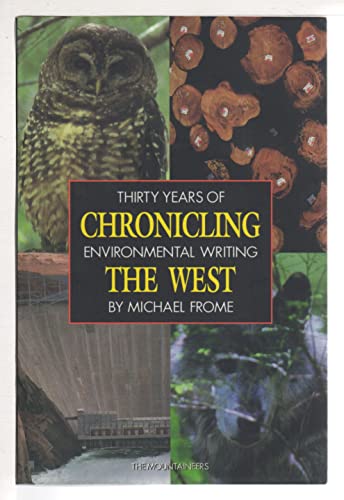cover image Chronicling the West: Thirty Years of Environmental Writing