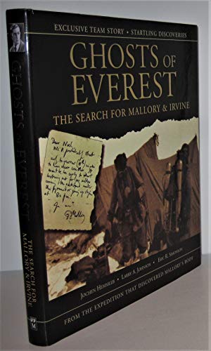 cover image Ghosts of Everest: The Search for Mallory & Irvine
