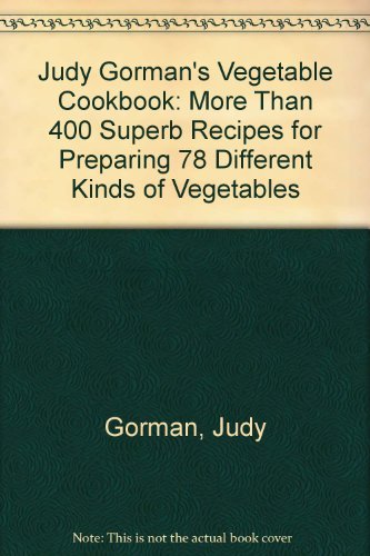 cover image Judy Gorman's Vegetable Cookbook