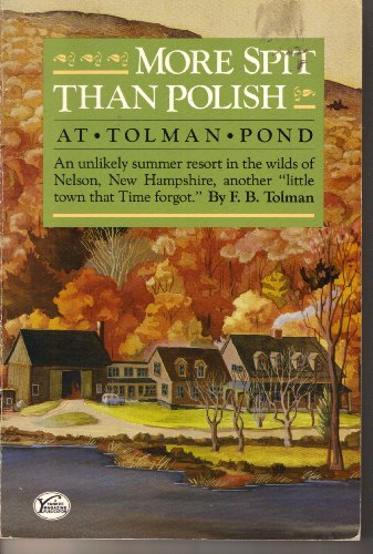 cover image More Spit Than Polish at Tolman Pond