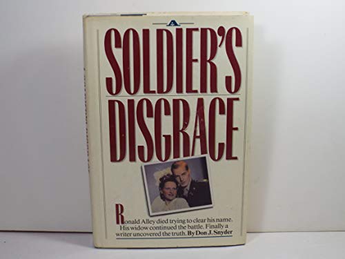 cover image A Soldier's Disgrace