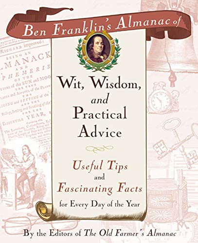 cover image A Ben Franklin's Almanac of Wit, Wisdom