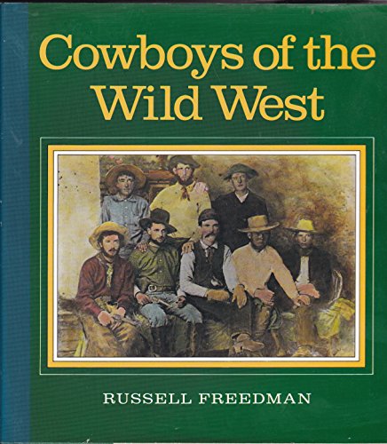 cover image Cowboys of the Wild West
