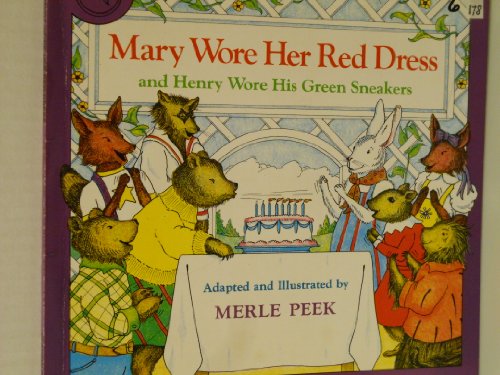 cover image Mary Wore a Red Dress