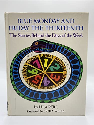 cover image Blue Monday and Friday the Thirteenth