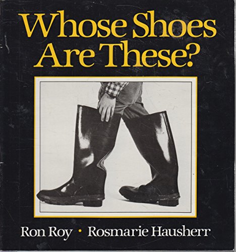 cover image Whose Shoes Are These?