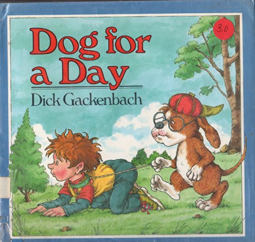 cover image Dog for a Day