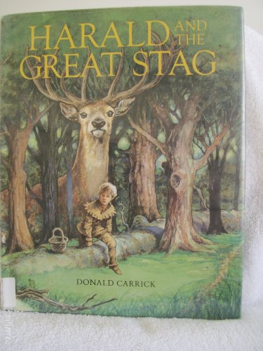 cover image Harald and the Great Stag
