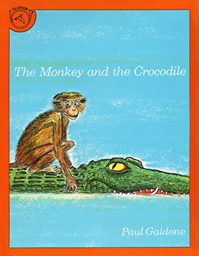 cover image The Monkey and the Crocodile: A Jataka Tale from India