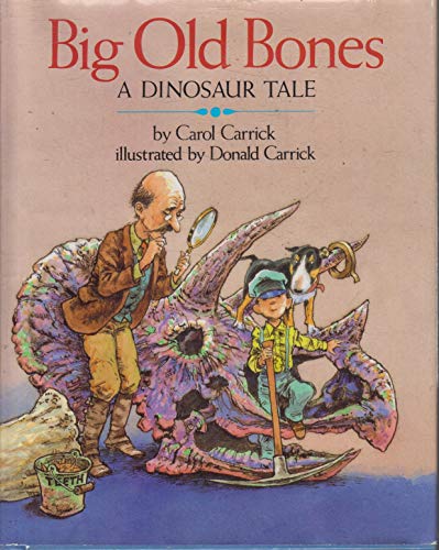 cover image Big Old Bones: A Dinosaur Tale