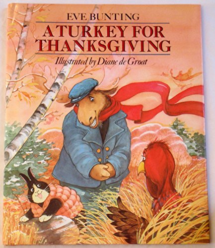 cover image A Turkey for Thanksgiving