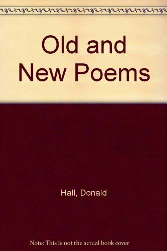 cover image Old and New Poems CL