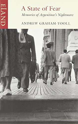 cover image A State of Fear: Memories of Argentina's Nightmare