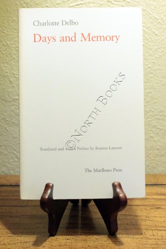 cover image Days and Memory