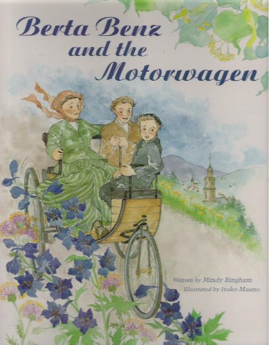 cover image Berta Benz and the Motorwagen: The Story of the First Automobile Journey