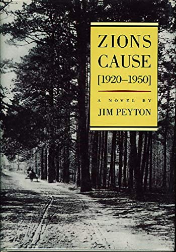 cover image Zions Cause, 1920-1950