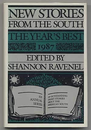 cover image New Stories from the South: The Year's Best, 1987