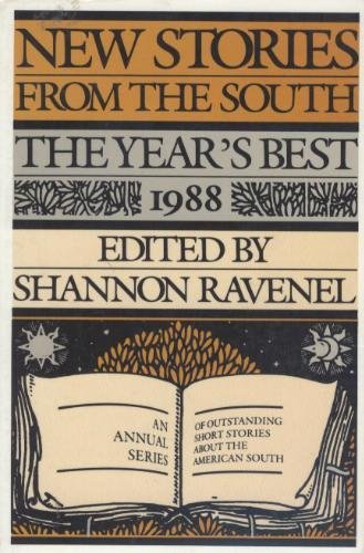 cover image New Stories from the South: The Year's Best, 1988