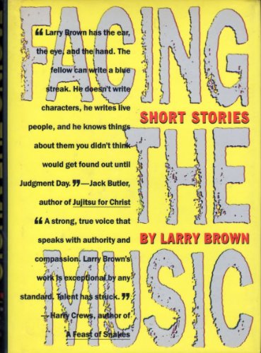 cover image Facing the Music: Stories