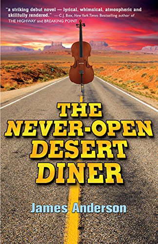 cover image The Never-Open Desert Diner