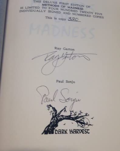 cover image Methods of Madness: A Collection