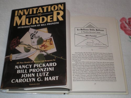 cover image Invitation to Murder: All New Stories of Mystery and Suspense
