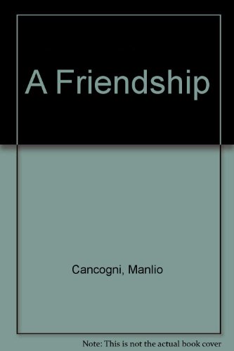 cover image A Friendship