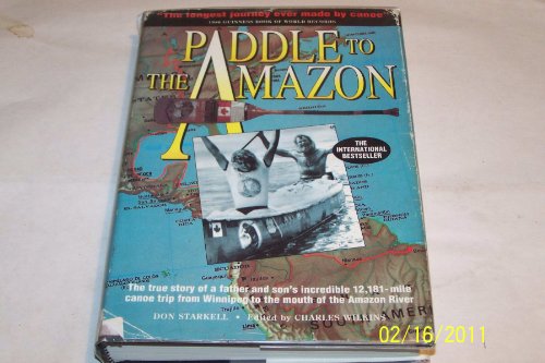 cover image Paddle to the Amazon