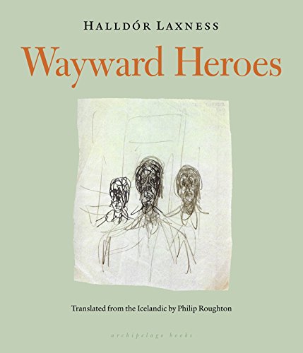 cover image Wayward Heroes