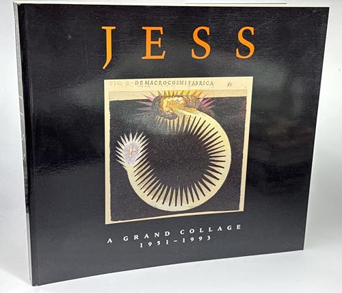 cover image Jess: A Grand Collage 1951-1993