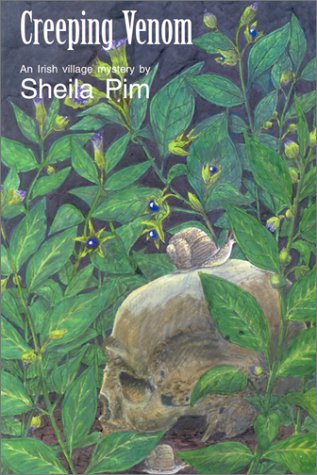 cover image Creeping Venom: An Irish Gardening Mystery