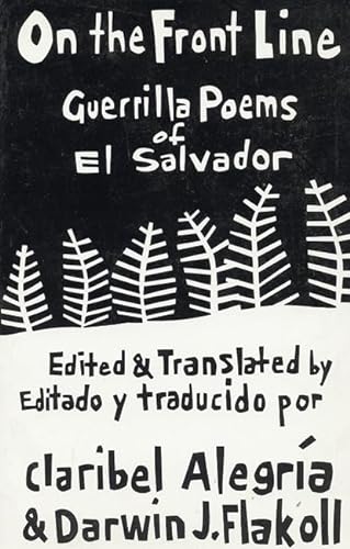 cover image On the Front Line: Guerilla Poems of El Salvador