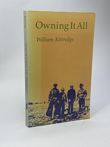 cover image Owning It All: Essays