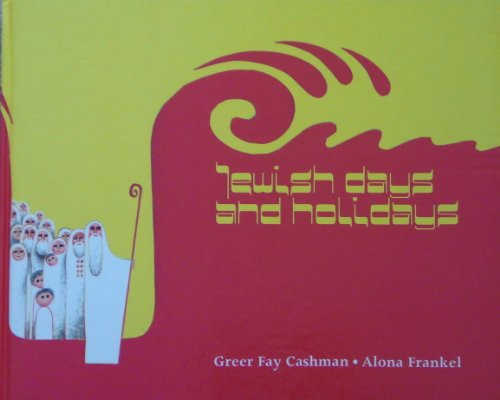 cover image Jewish Days and Holidays