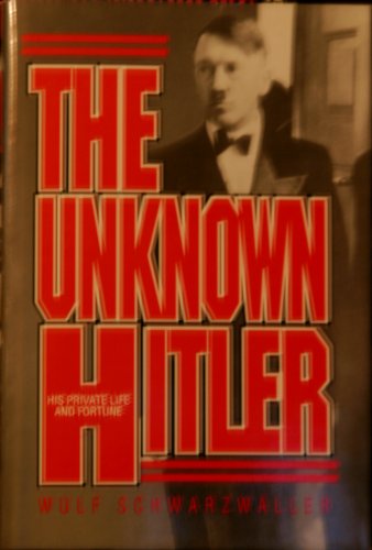 cover image Unknown Hitler