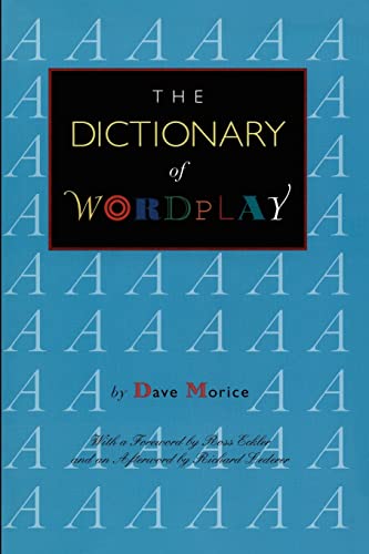 cover image The Dictionary of Wordplay