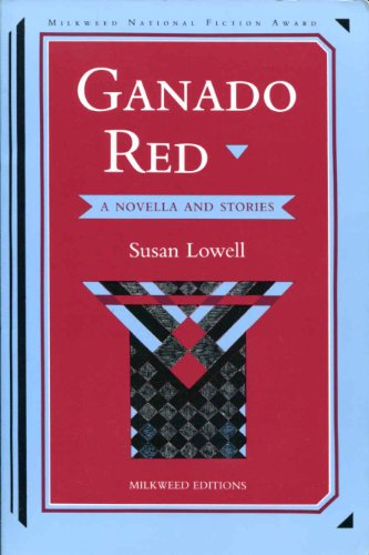 cover image Ganado Red: A Novella and Stories