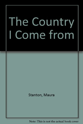 cover image The Country I Come from