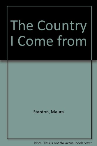 cover image The Country I Come from