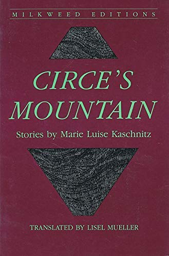 cover image Circe's Mountain