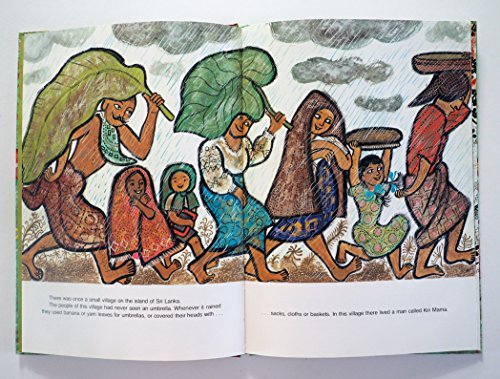 cover image The Umbrella Thief