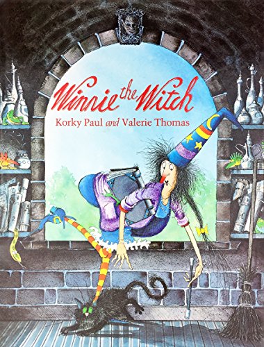 cover image Winnie the Witch