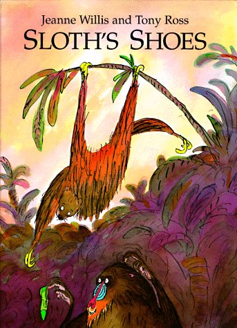 cover image Sloth's Shoes