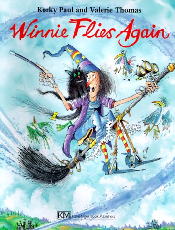 cover image Winnie Flies Again