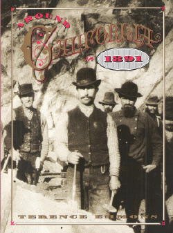cover image Around California in 1891