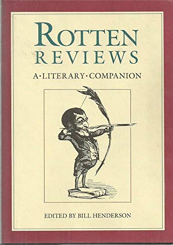 cover image Rotten Reviews: A Literary Companion
