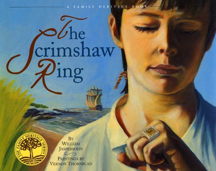 cover image THE SCRIMSHAW RING