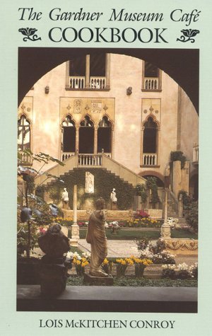 cover image Gardner Museum Cafe Cookbook